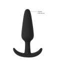 Slim Butt Plug Black