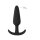 Slim Butt Plug Black