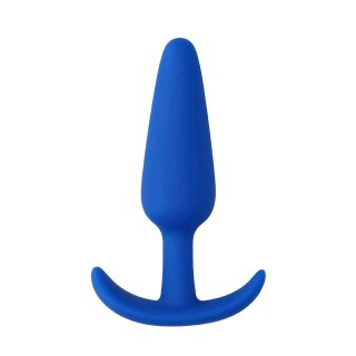 Slim Butt Plug Blue
