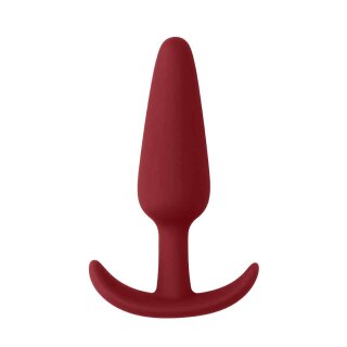 Slim Butt Plug Red