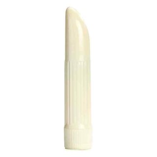 Ladyfinger Vibrator White