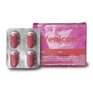 Cobeco - Venicon for Women - 4 Tabletten