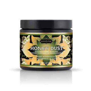 Kama Sutra Honey Dust Body Powder Sweet Honeysuckle 170 gram