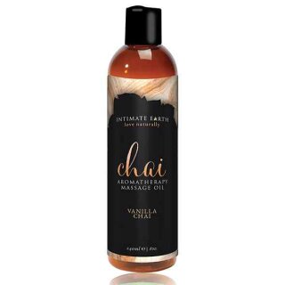 Intimate Earth Massage Oil Vanilla Chai 120 ml