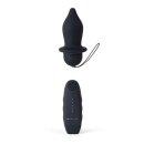 B Swish - bfilled Classic Vibrating Plug Black