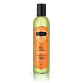 Kama Sutra Naturals Massage Oil Tropical Fruits 236 ml