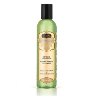 Kama Sutra Naturals Massage Oil Vanilla Sandalwood 236 ml