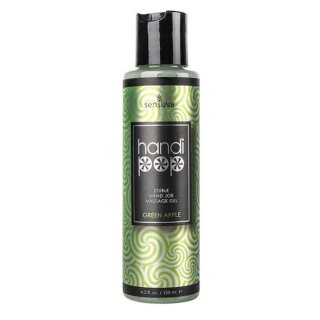 Sensuva Handipop Hand Job Massage Gel Green Apple 125 ml