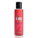 Sensuva - Sizzle Lips Warming Edible Gel Strawberry 125 ml