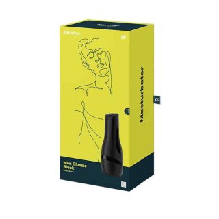 Satisfyer - Men Classic Masturbator Black