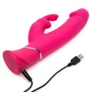 Happy Rabbit - Realistic Dual Density Rabbit Vibrator Pink