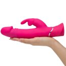Happy Rabbit - Realistic Dual Density Rabbit Vibrator Pink