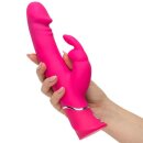 Happy Rabbit - Realistic Dual Density Rabbit Vibrator Pink