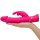 Happy Rabbit - Realistic Dual Density Rabbit Vibrator Pink