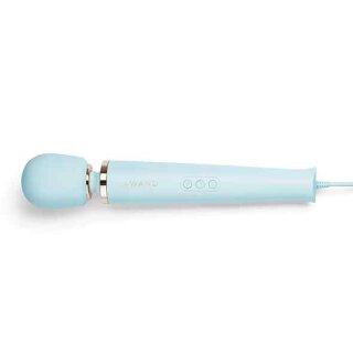 Le Wand - Powerful Plug-In Wand-Massager Sky Blue