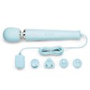 Le Wand - Powerful Plug-In Wand-Massager Sky Blue