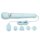 Le Wand - Powerful Plug-In Wand-Massager Sky Blue