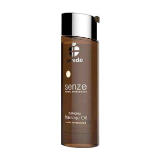 Swede Senze Massage Oil Vanilla Sandalwood 150 ml