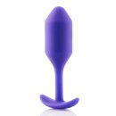 B-Vibe - Snug Butt Plug 2 Purple