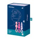 Satisfyer - Booty Call Plugs Multi Color