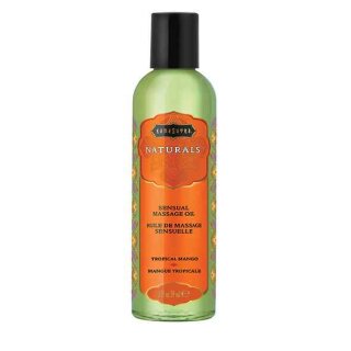 Kama Sutra Naturals Massage Oil Tropical Mango 59 ml