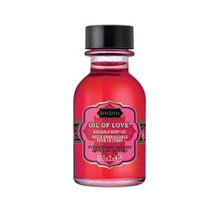 Kama Sutra Oil of Love Kissable Body Oil Strawberry Dreams 22 ml