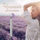 La Gemmes Lay-On Vibrator Amethyst
