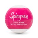 Obsessive Bath Bomb with Pheromones Spicy 100 g