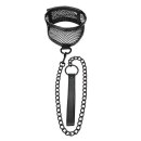S&M Fishnet Collar and Leash