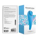 FeelzToys - FemmeGasm Tapping & Tickling Vibrator Turqoise