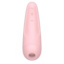 Satisfyer - Curvy 2+ Air Pulse Stimulator + Vibration Pink