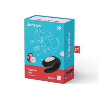 Satisfyer - Double Joy Black