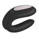 Satisfyer - Double Joy Black