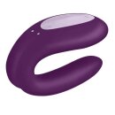 Satisfyer - Double Joy Violet