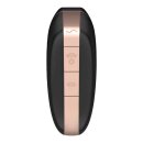 Satisfyer - Love Triangle Air Pulse Stimulator + Vibration Black