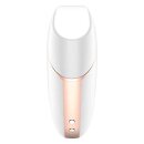 Satisfyer - Love Triangle Air Pulse Stimulator + Vibration White