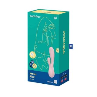 Satisfyer - Mono Flex Vibrator Pink
