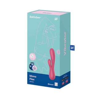 Satisfyer - Mono Flex Vibrator Red Berry