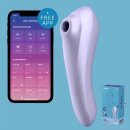 Satisfyer - Dual Pleasure Air Pulse Vibrator Mauve