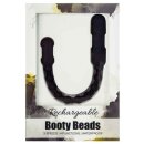 Rechargeable PowerBullet Booty Beads Black