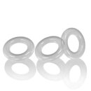 Oxballs Willy Rings 3-pack Cockrings Clear