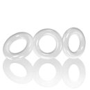 Oxballs Willy Rings 3-pack Cockrings White