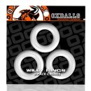 Oxballs Willy Rings 3-pack Cockrings White