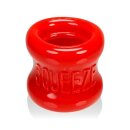 Oxballs SQUEEZE Ball Stretcher Red