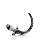 Oxballs - Mastiff Puppy Tail Black White XL 6,88 cm