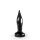 ZiZi - Hasmoo - Black 4 cm