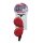 Eyemask Leather - Red