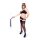 Leather Black Whip Soft - 24 Strings