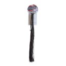 Whip PVC Black