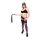 Whip PVC Black